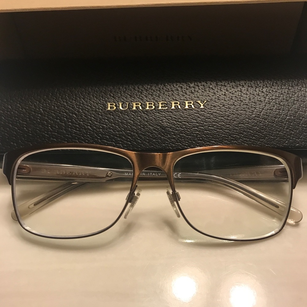 Burberry eyeglasses - Picture 5 of 8